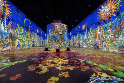 screenshot: Klimt e Gaudí: exposição imersiva chega ao Mooca Plaza