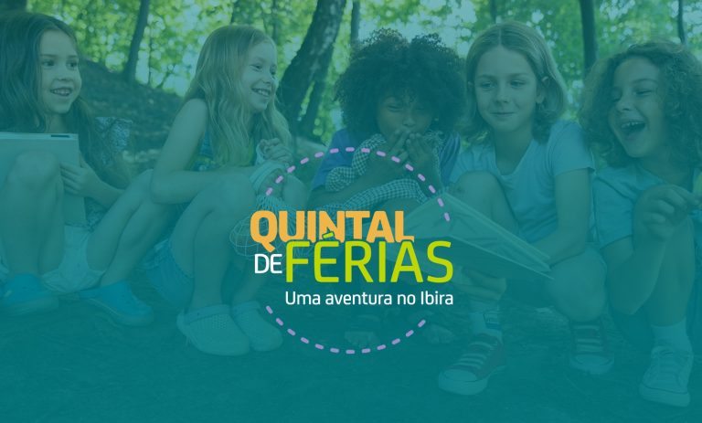 Quintal de férias no Parque Ibirapuera