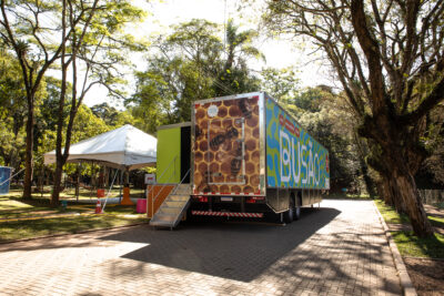 screenshot: Busão das Artes retorna a SP com exposição interativa inspirada na obra infantojuvenil de Clarice Lispector