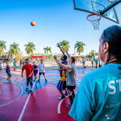 Clínica de Basquete - Parque Time Brasil