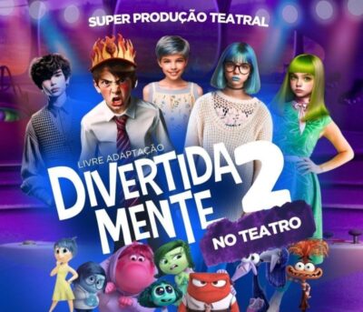 screenshot: Divertida Mente 2, o sucesso das telonas, agora no Teatro