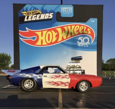 screenshot: Fãs de Hot Wheels! Vai ter Hot Wheels Legends em São Paulo