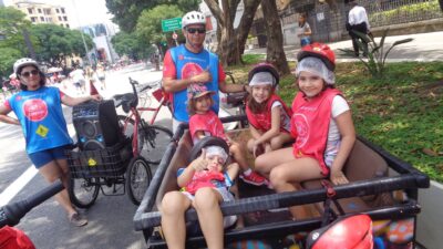 screenshot: Bike Tour Azul! Avenida Paulista terá passeio guiado para público TEA