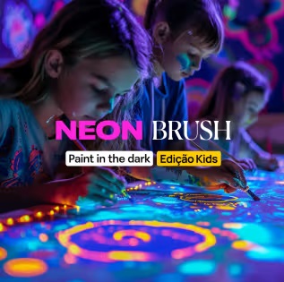 Neon Brush - Versão Kids