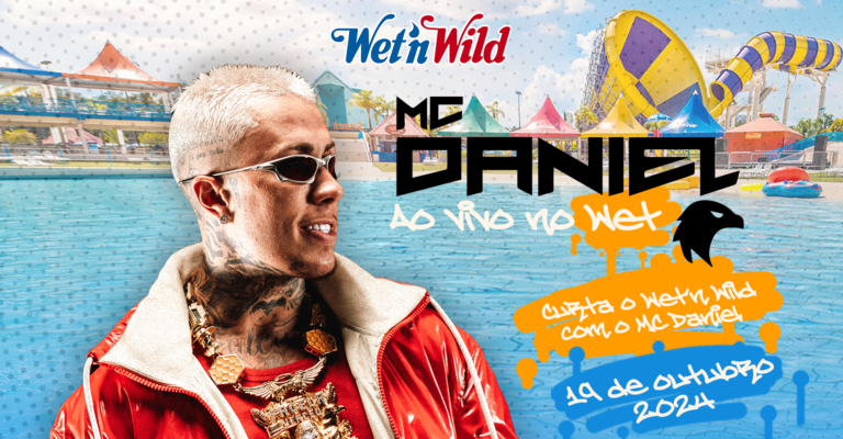 Mc Daniel no Wet'n Wild