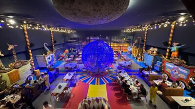 screenshot: Circo da Pizza: restaurante temático com espaço kids oferece festival de pizza