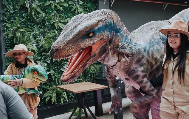 Canto dos Dinossauros em Osasco