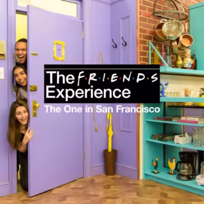 screenshot: The Friends Experience chega a São Paulo para celebrar os 30 anos da série