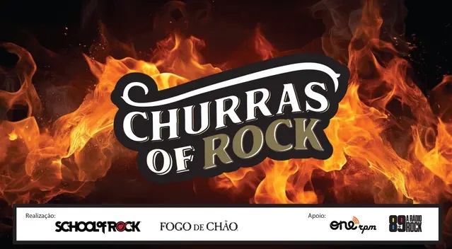 Churras of Rock no Fogo de Chão