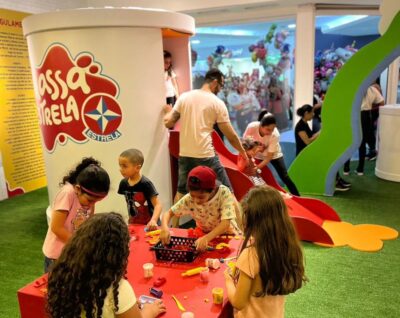 screenshot: Dia das Crianças no Central Plaza Shopping tem oficina com massinhas Estrela