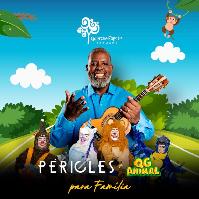 Pericles e QG Animal no Quintal do Espeto