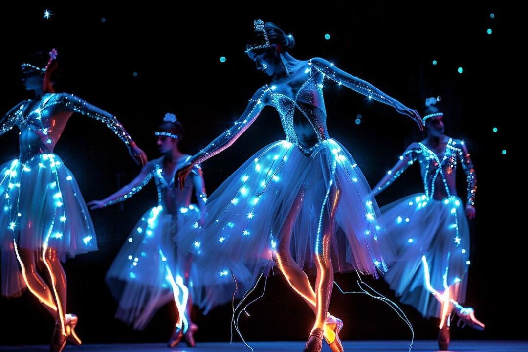 We call it Ballet apresenta espetáculo de luz de A Bela Adormecida