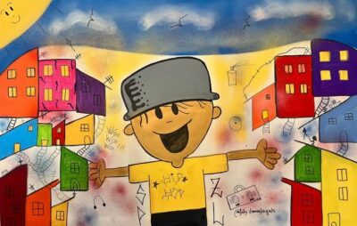 screenshot: É GRATUITO! São Paulo recebe exposição do Menino Maluquinho, de Ziraldo, no Mercadão