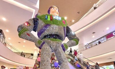 screenshot: Natal do Tietê Plaza Shopping tem como tema Toy Story