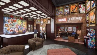 screenshot: Barbearia da Marvel em São Paulo: um programa para pais e filhos