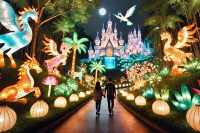 screenshot: Lektrik – Um Festival de Luzes chega a São Paulo para encantar toda a família