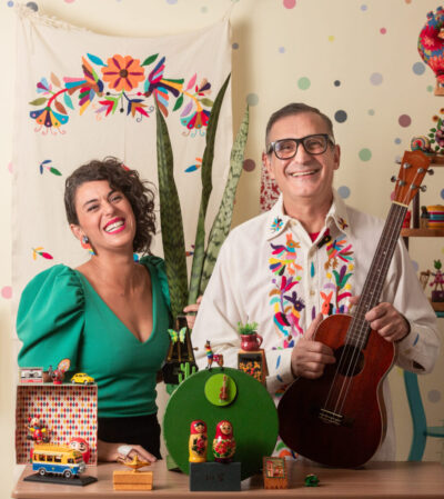screenshot: Lili Flor & Paulo Pixu apresentam “Relicário de Histórias” no Sesc Belenzinho