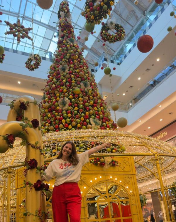 screenshot: Doce Natal do Anália transforma o shopping em espetáculo de luz e magia
