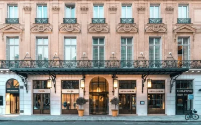 screenshot: Paris com crianças: Hôtel Le Scribe Paris Opéra é um 5 estrelas perto das principais atrações