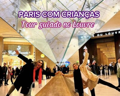 screenshot: Paris com crianças: visita guiada pelo Louvre e outros pontos turísticos
