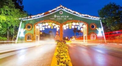 screenshot: Natal em Socorro: muitas luzes e sustentabilidade para receber as famílias