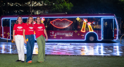 screenshot: Novas datas em 10/12! Ônibus Carmed oferece experiência interativa e imersiva de Natal em São Paulo