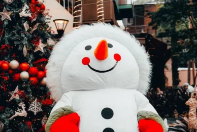 screenshot: Natal do Open Mall The Square: Parada Natalina, encontro com Papai Noel, shows e muito mais
