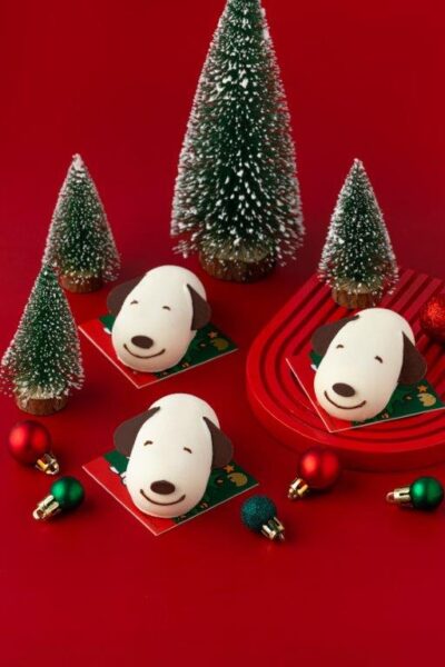 screenshot: Natal do Snoopy na We Coffee está lindo demais