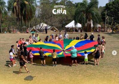 screenshot: Quintal da Cria oferece Summer Camp para as férias de dezembro