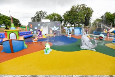 screenshot: Gratuito! Parque Molhado é atração gratuita para crianças