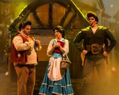 screenshot: Com desconto! A Bela e a Fera, O Espetáculo Musical, faz curta temporada no Teatro Sabesp Frei Caneca
