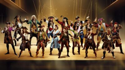 screenshot: COM DESCONTO! Os Piratas da Terra do Nunca no Teatro Procópio Ferreira