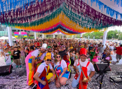 screenshot: É gratuito! 1º Festival de Bloquinhos e Bandas Infantis acontece no Parque Ceret, na Zona Leste de SP