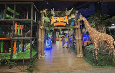 screenshot: Afrika Park: restaurante infantil temático chega à Zona Norte com proposta lúdica e educativa