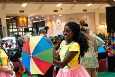 screenshot: Carnaval para crianças em SP: programação nos shoppings