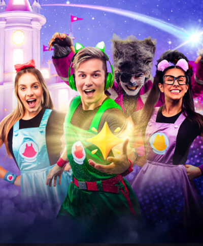 screenshot: Com 50% de desconto! Gato Galáctico chega ao Tokio Marine Hall com seu show Magia na Via Láctea