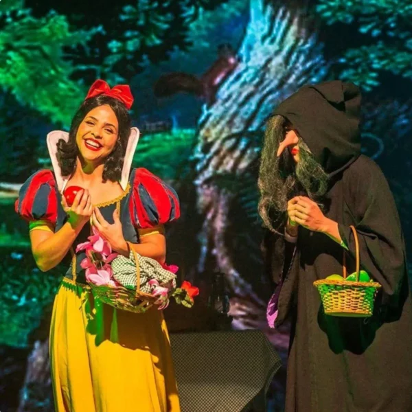 screenshot: COM DESCONTO! Espetáculo “Branca de Neve – O Conto” é atração na Vila Mariana