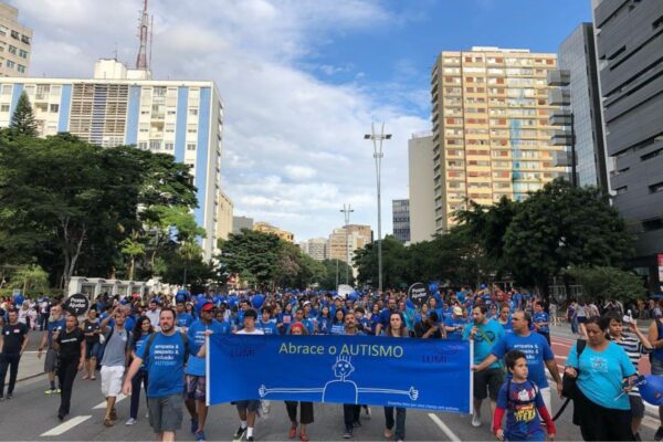 screenshot: Corridas e Caminhadas pela Conscientização do Autismo acontecem em São Paulo
