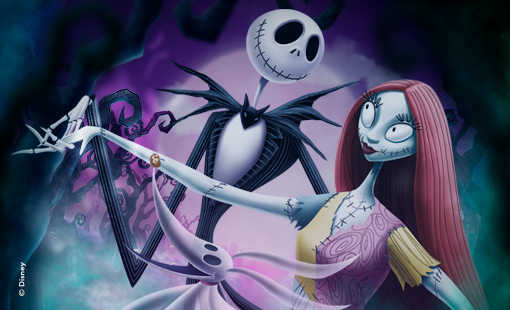 screenshot: Chega a São Paulo o evento “O Estranho Mundo de Jack de Tim Burton – Caminho de Luzes”