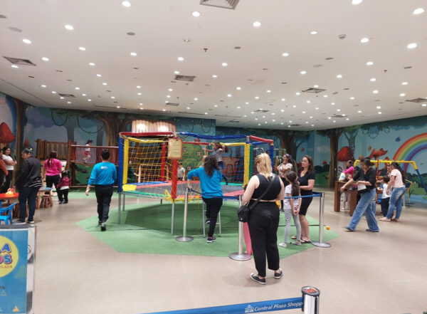 screenshot: É gratuito! Central Plaza Shopping anuncia novas atrações na Vila Kids