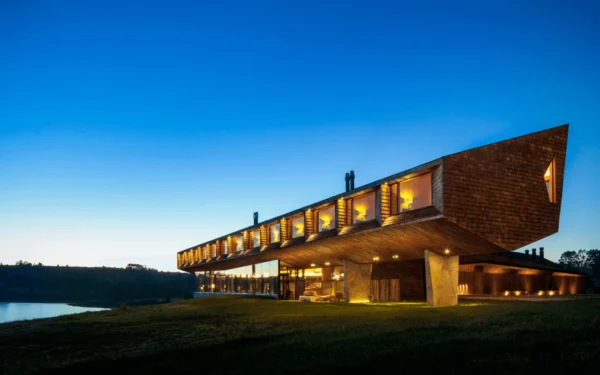 screenshot: Refugia Chiloé: hotel reúne aventura, bem-estar e luxo no arquipélago chileno