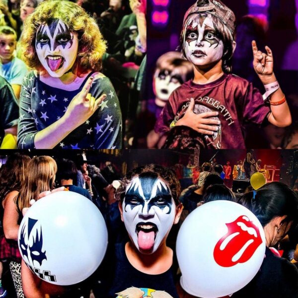 screenshot: Imperdível e com DESCONTO! Única apresentação de Kiss for Kids no Teatro Bradesco