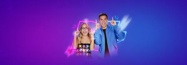 screenshot: DESCONTO DE 50%! Rafa & Luiz no Espaço Unimed em única apresentação