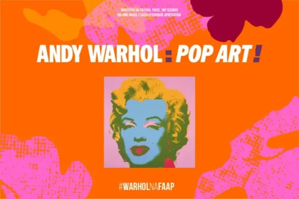 screenshot: Andy Warhol em São Paulo: A maior exposição fora dos EUA está na FAAP