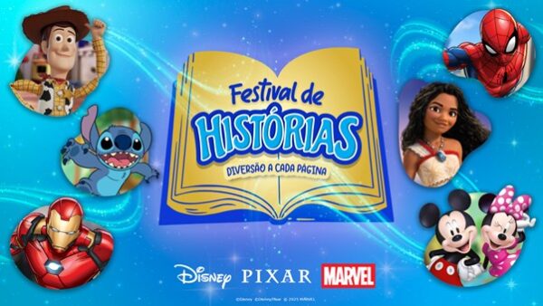 screenshot: Festival de Histórias da Disney promove sessões gratuitas nas férias