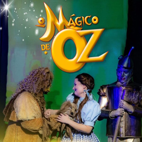 screenshot: COM DESCONTO! O Mágico de Oz: superprodução em única apresentação no Vibra São Paulo