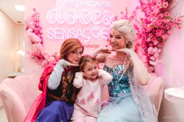 screenshot: Venda exclusiva: Café da Manhã Mágico com princesas na Zona Sul de SP