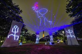 screenshot: Festival Internacional de Luzes de SP ilumina e ocupa a cidade de forma surpreendente