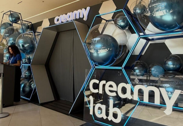 screenshot: Gratuito! Creamy lança espaço imersivo com diagnóstico de pele no Morumbi Shopping