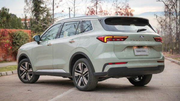screenshot: Testado e aprovado! Novo Ford Territory é ótima opção para famílias com crianças